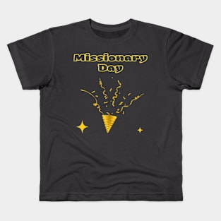 Indian Festivals - Missionary Day Kids T-Shirt